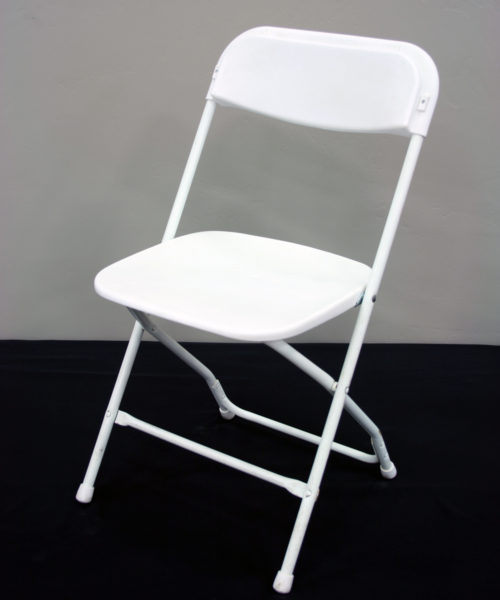 Fiber White Chair